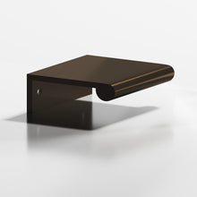 Colonial Bronze 700310B 700 Series 3" Center to Center Round Lip Edge Pull Oil Rubbed Bronze Finish.