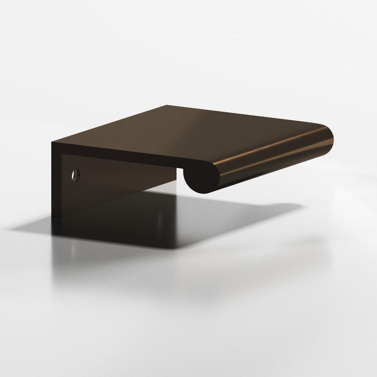 Colonial Bronze 700510B 700 Series 5" Center to Center Round Lip Edge Pull Oil Rubbed Bronze Finish.