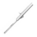Yale 701012630 12 Inch Extension Rod for 7000 Series Vertical Rod Exit Device.