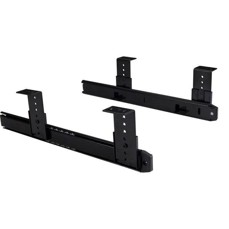Hardware Resources 14" Black Keyboard Slide Without Tray
