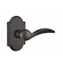 Emtek 7058D Durango Dummy Door Lever Pair with Style # 1 Rose
