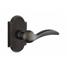 Emtek 7058D Durango Dummy Door Lever Pair with Style # 1 Rose