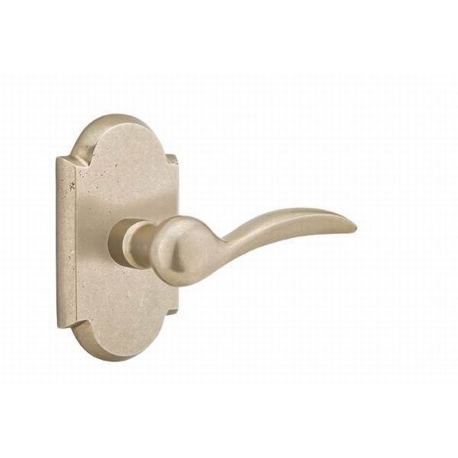Emtek 7058D Durango Dummy Door Lever Pair with Style # 1 Rose
