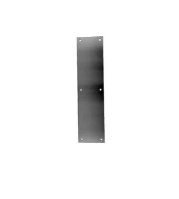 Don-Jo 706-215 Push Plate 3-1/2 x 15".