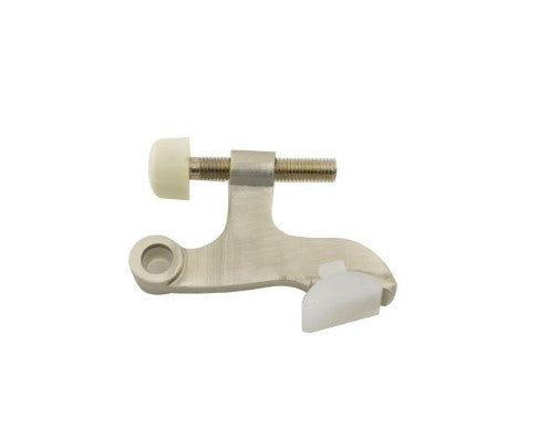 Ives 70B 85-Degree to 125-Degree Adjustable Solid Brass Hinge Pin Door Stop.