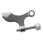Ives 70B 85-Degree to 125-Degree Adjustable Solid Brass Hinge Pin Door Stop.