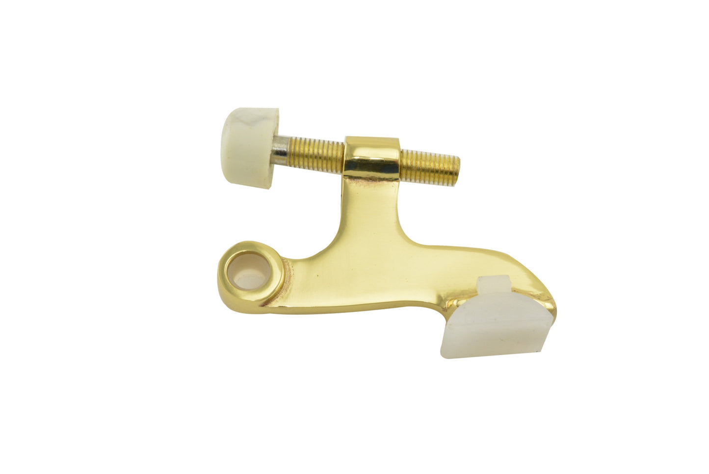 Ives 70B 85-Degree to 125-Degree Adjustable Solid Brass Hinge Pin Door Stop.