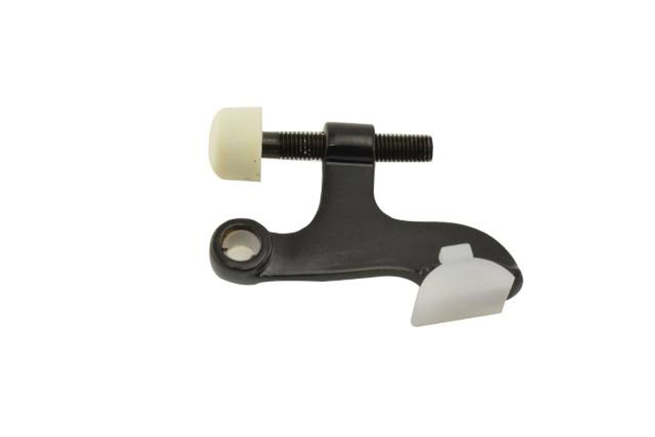 Ives 70B 85-Degree to 125-Degree Adjustable Solid Brass Hinge Pin Door Stop.