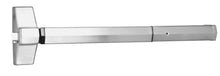 ASSA Abloy Accentra 7100F36630 Fire Rated 3' Rim Exit Only Exit Device US32D (630) Satin Stainless Steel Finish.