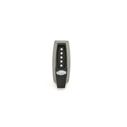 Kaba Simplex 7102 Mechanical Pushbutton Auxiliary Lock with Thumbturn