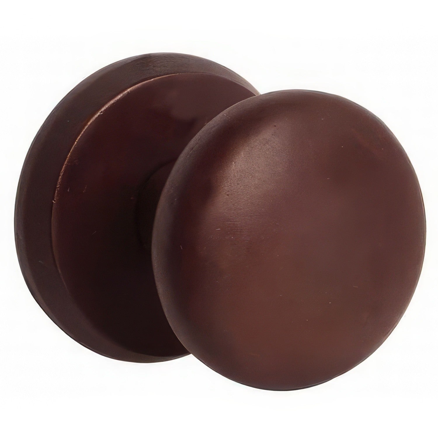 Emtek Winchester Knob Passage With Style # 2 Rose