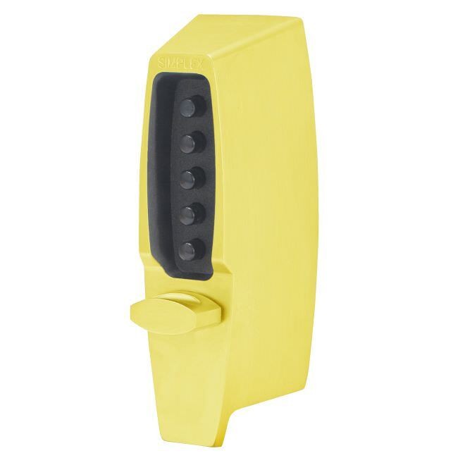 Kaba Simplex 7108 Mechanical Pushbutton Keyless Lock