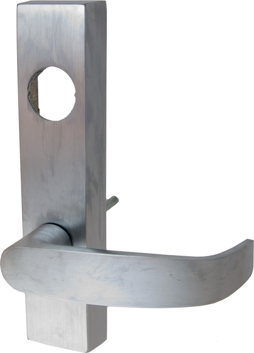 Sargent 710ETL26D Left Hand Reverse Pull Only ET Exit Device Trim with L Lever