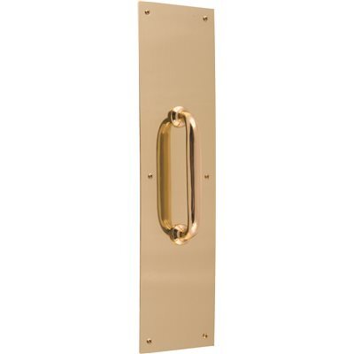 Don-Jo 7110 Pull Plate with Cast Pull Handle