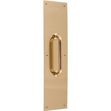 Don-Jo 7110 Pull Plate with Cast Pull Handle