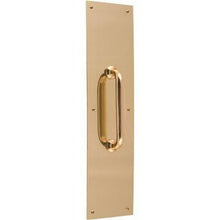Don-Jo 7110 Pull Plate with Cast Pull Handle