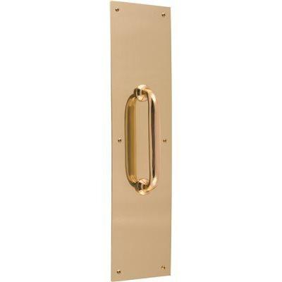 Don-Jo 7110 Pull Plate with Cast Pull Handle