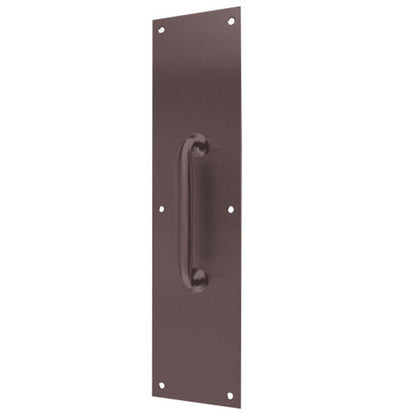 Don-Jo 7110 Pull Plate with Cast Pull Handle