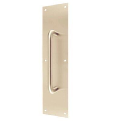Don-Jo 7111 Pull Plates with 3/4" Round Pull