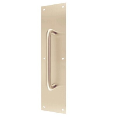 Don-Jo 7111 Pull Plates with 3/4" Round Pull