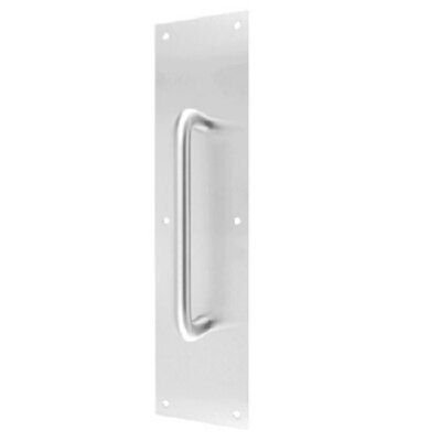 Don-Jo 7111 Pull Plates with 3/4" Round Pull