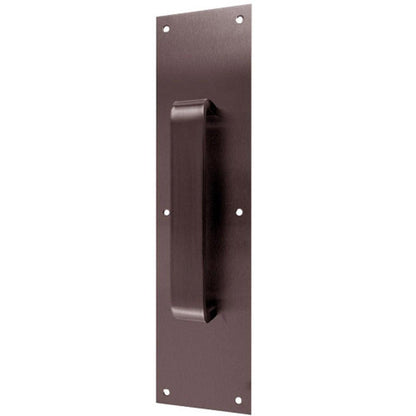 Don-Jo 7130 Pull Plate with Flat Pull Handle