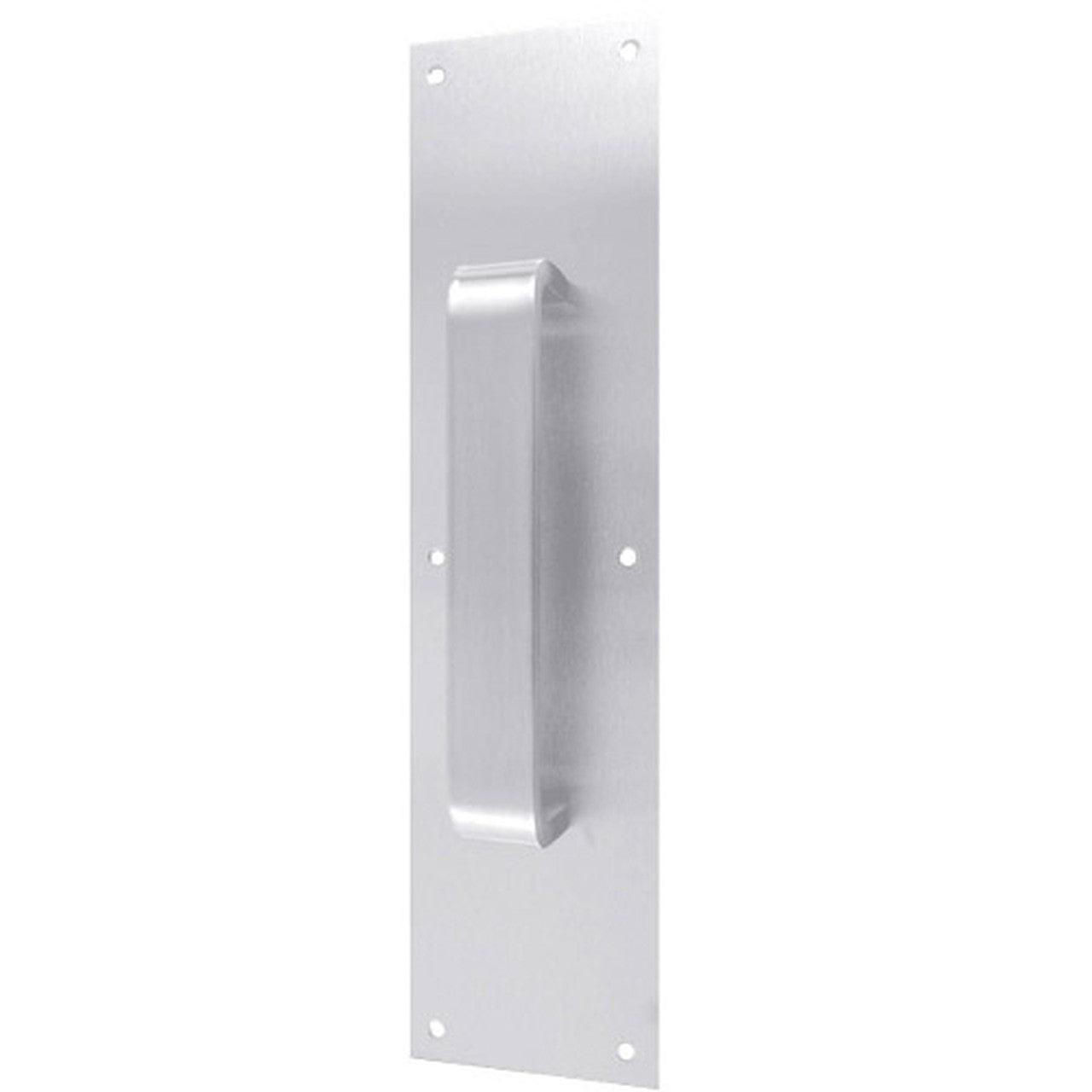 Don-Jo 7130 Pull Plate with Flat Pull Handle