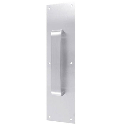 Don-Jo 7130 Pull Plate with Flat Pull Handle