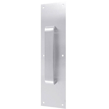Don-Jo 7130 Pull Plate with Flat Pull Handle