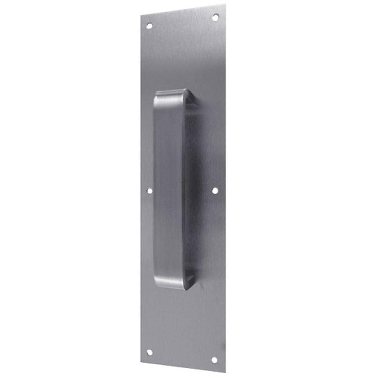 Don-Jo 7130 Pull Plate with Flat Pull Handle