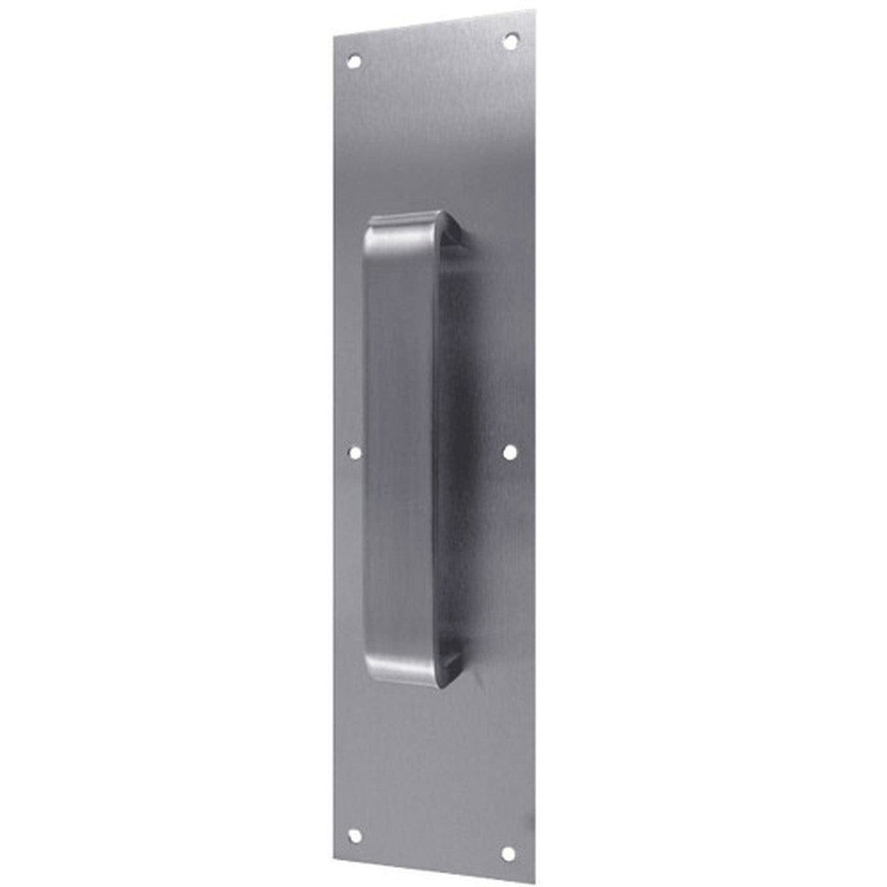 Don-Jo 7130 Pull Plate with Flat Pull Handle