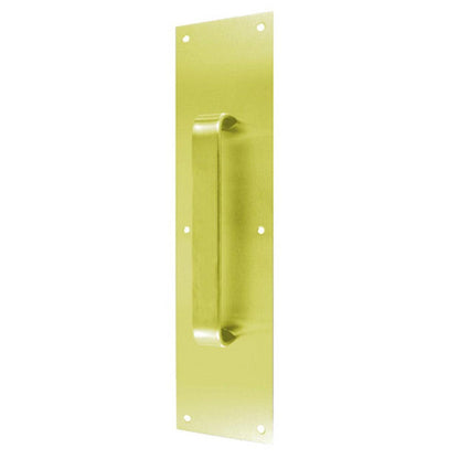 Don-Jo 7137 Pull Plate with Half Round Handle
