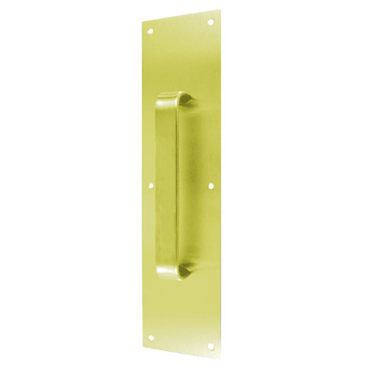 Don-Jo 7137 Pull Plate with Half Round Handle
