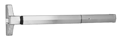 Yale 720036630 3' Narrow Stile Rim Exit Device Exit Only