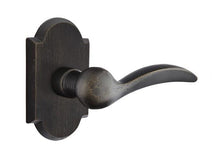Emtek 7208DMBRH Durango Lever Right Hand 2-3/8" Backset Privacy with Style # 1 Rose for 1-3/8" to 2" Door Medium Bronze Finish.