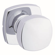 Kwikset 720AYKMDT-26 Arroyo Knob with Midtown Rose Passage Door Lock with 6AL Latch and RCS Strike Bright Chrome Finish.