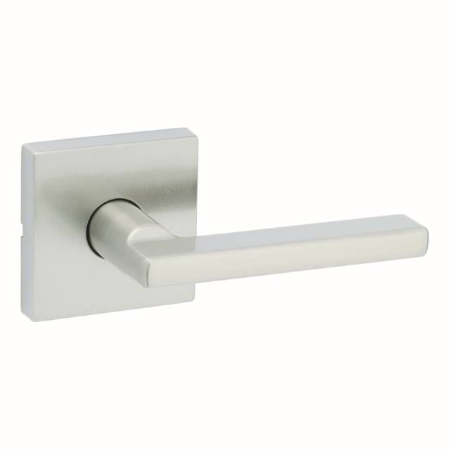 Kwikset 154HFLSQT Halifax Passage Door Lever Set with Square Rosette