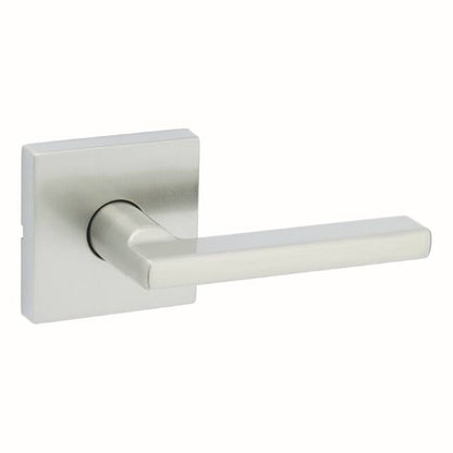 Kwikset 154HFLSQT Halifax Passage Door Lever Set with Square Rosette