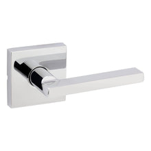 Kwikset 720HFLSQT-26.FD 20 Min UL Rated Halifax Lever with Square Rose Passage Door Lock with 6AL FD Latch and RCS Strike Bright Chrome Finish.
