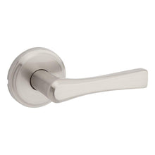 Kwikset 720KAL-15 Katella Lever Passage Door Lock with 6AL Latch and RCS Strike Satin Nickel Finish.