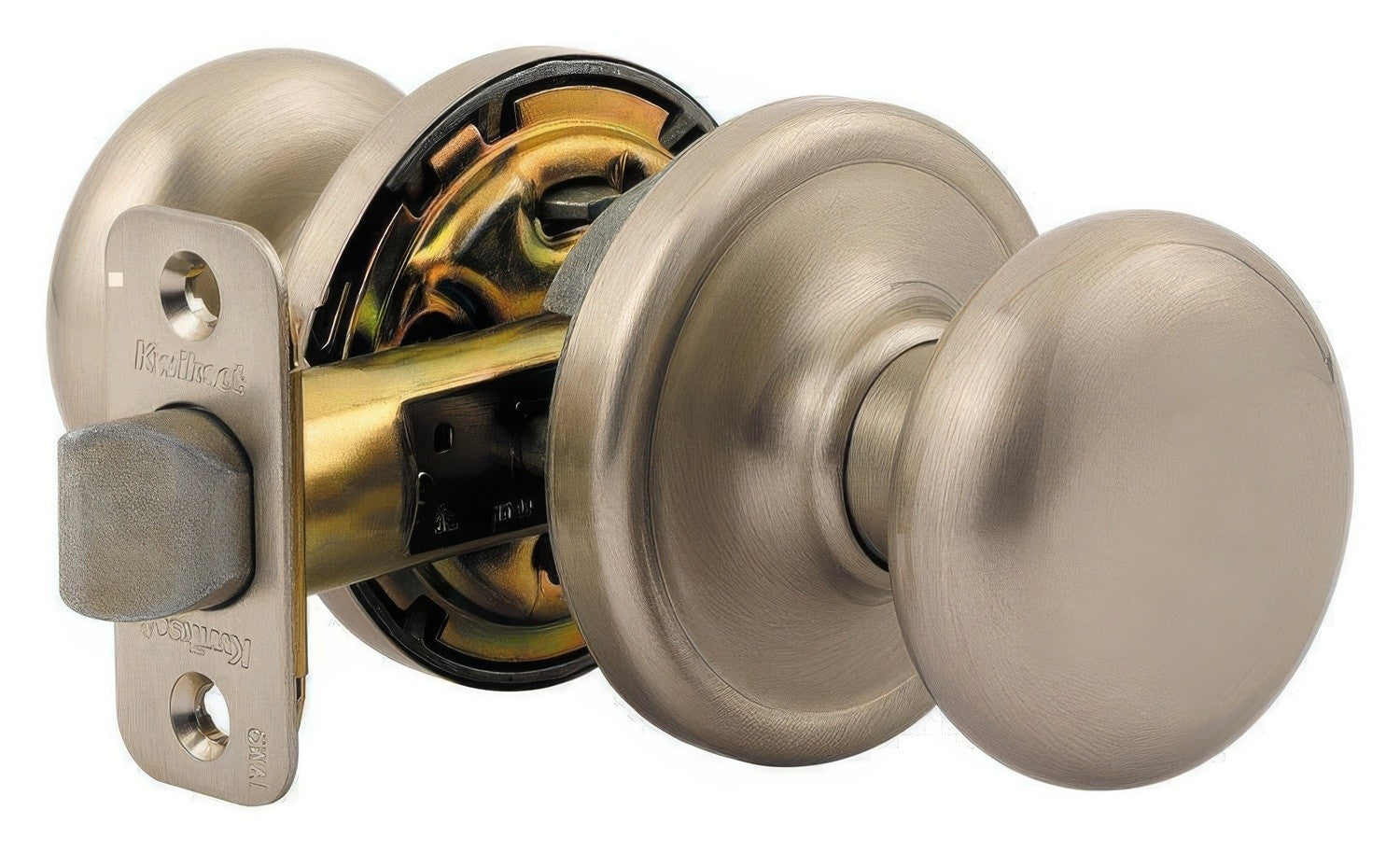 Kwikset 720H Hancock Passage Door Knob