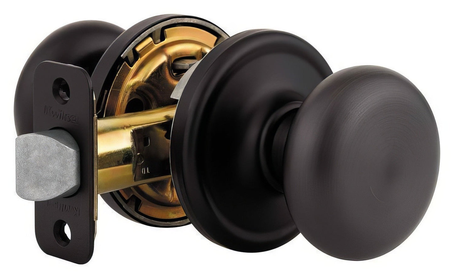Kwikset 720H Hancock Passage Door Knob