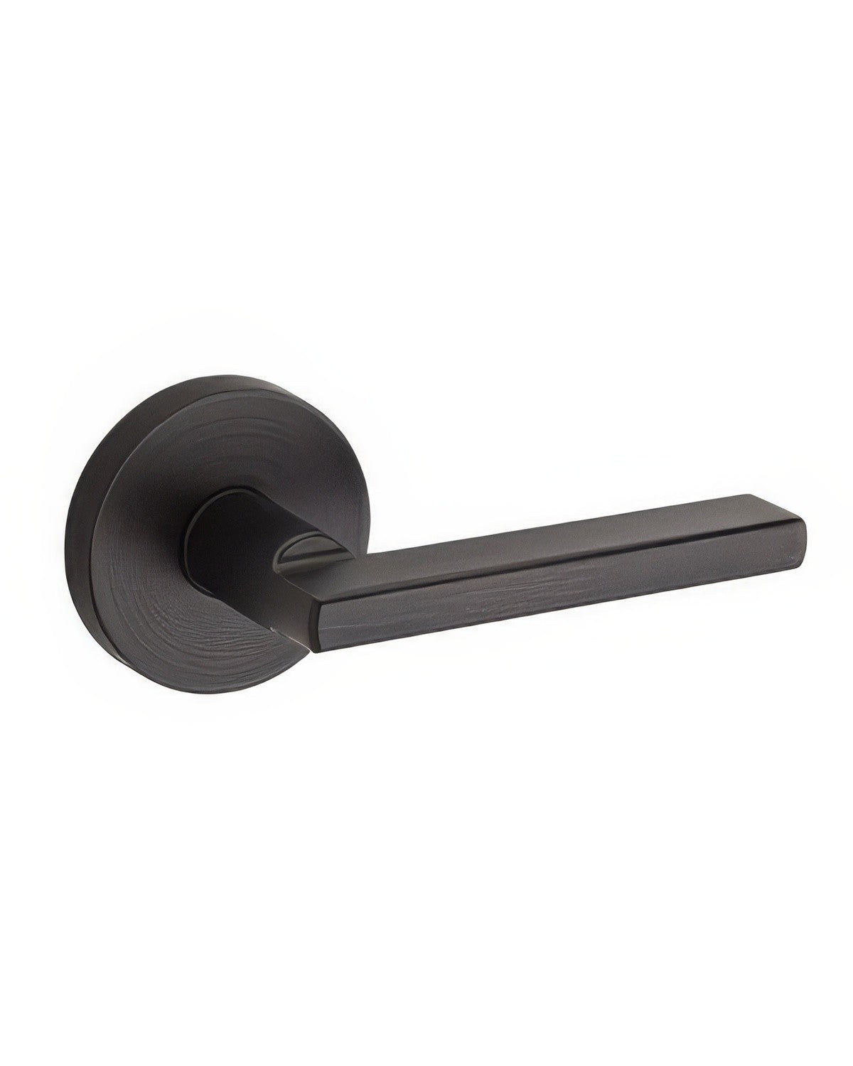 Kwikset 154HFLRDT Halifax Passage Door Lever Set with Round Rosette