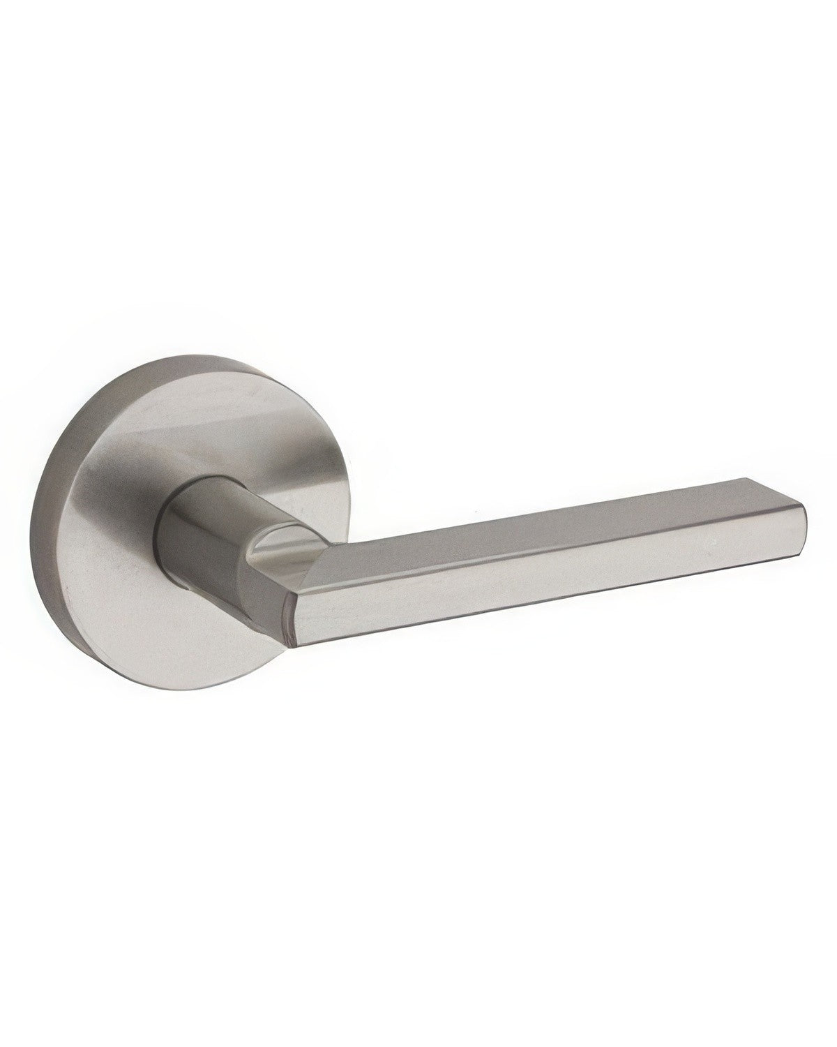 Kwikset 154HFLRDT Halifax Passage Door Lever Set with Round Rosette.
