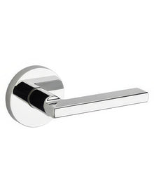 Kwikset 154HFLRDT Halifax Passage Door Lever Set with Round Rosette.