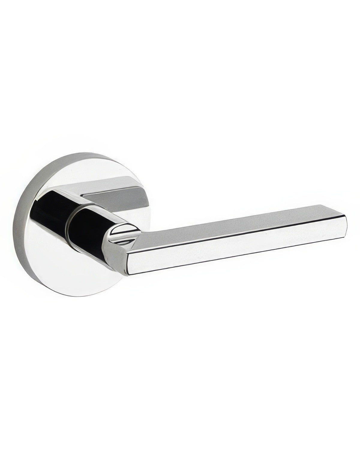Kwikset 154HFLRDT Halifax Passage Door Lever Set with Round Rosette