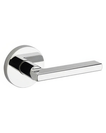Kwikset 154HFLRDT Halifax Passage Door Lever Set with Round Rosette