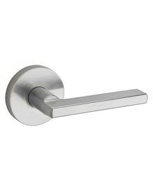 Kwikset 154HFLRDT Halifax Passage Door Lever Set with Round Rosette