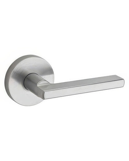 Kwikset 154HFLRDT Halifax Passage Door Lever Set with Round Rosette.