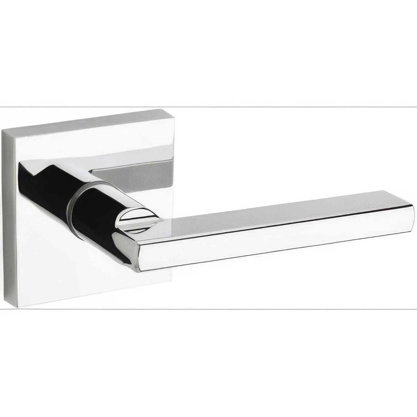 Kwikset 154HFLSQT Halifax Passage Door Lever Set with Square Rosette